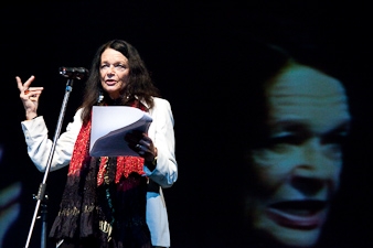 Anne Waldman Foto © Festival spisovatelů Praha